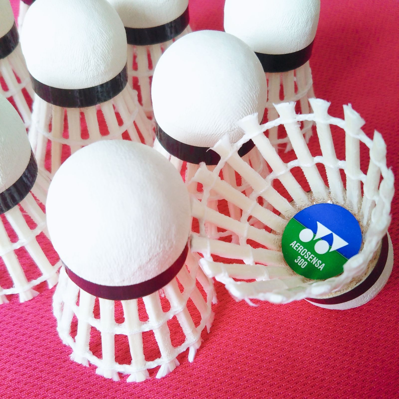 メイ様交渉中【中古】バドミントンシャトル360個 ノック用等に Japan