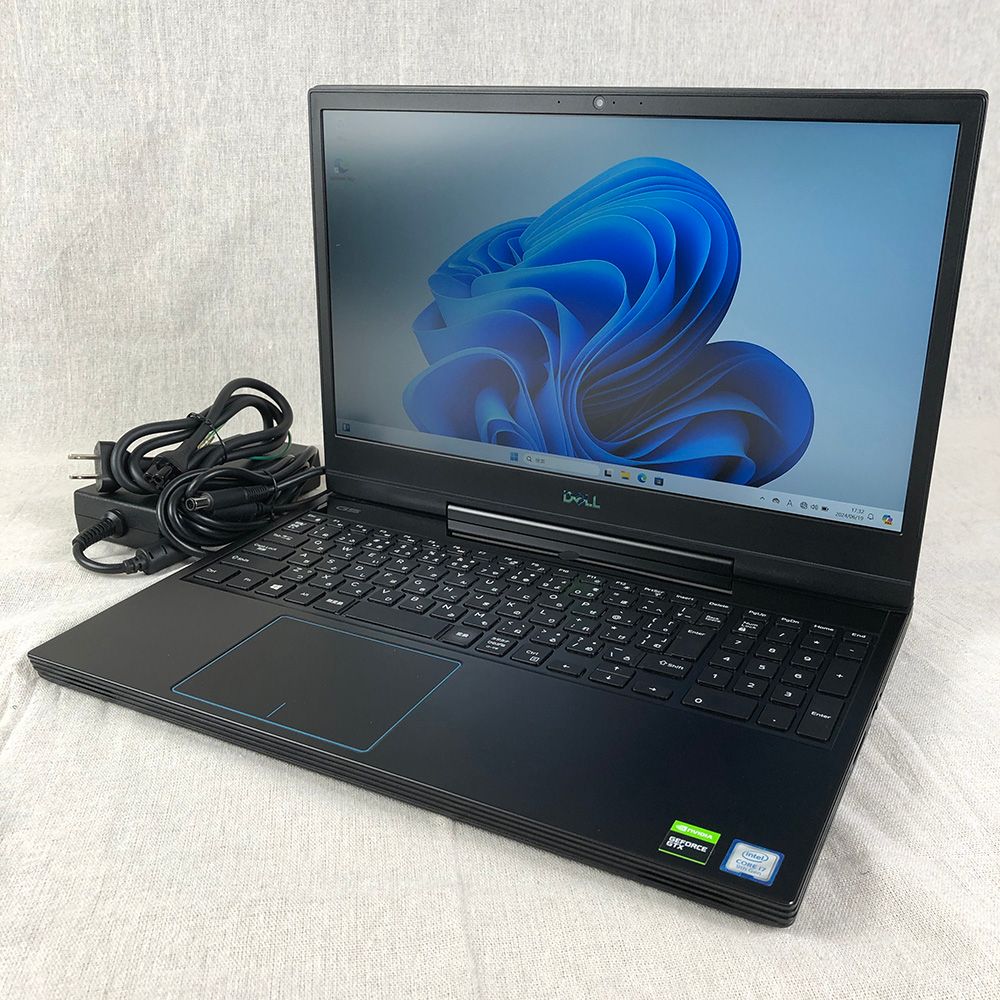 ◇ジャンク品◇ゲーミングノートPC デル G5 5590【i7-9750H/GTX 1660  Ti/SSD128GB＋HDD1TB】/LT-JUNK-240761（033744） - メルカリ