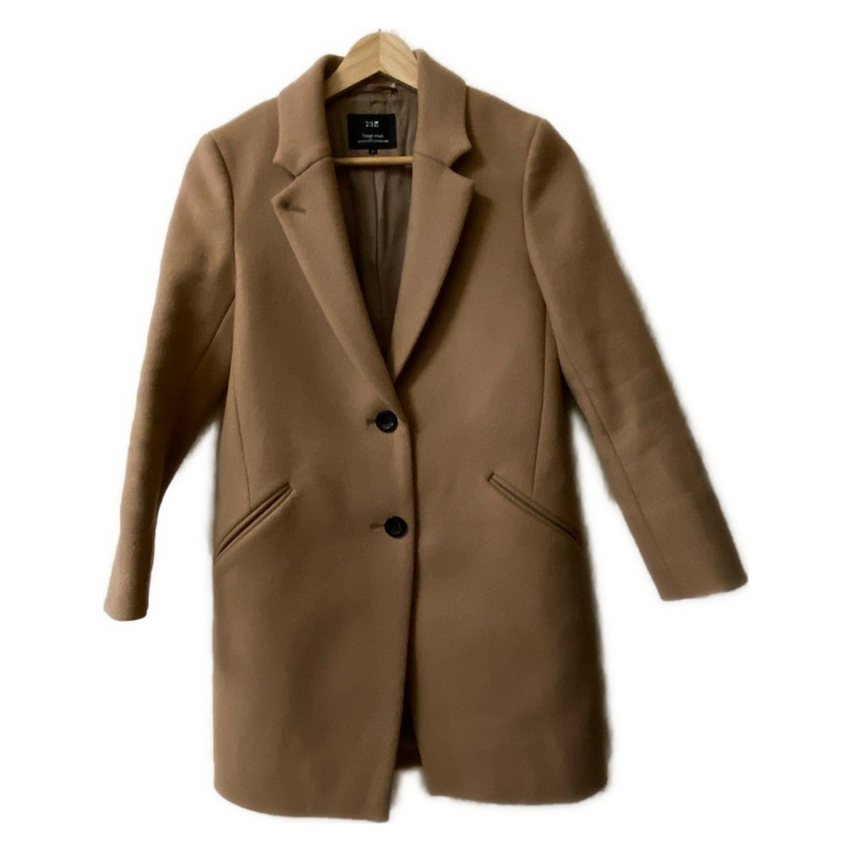 23区　ベージュ ロングコート サイズ32 23区(ニジュウサンク) コート サイズ32 XS レディース - ベージュ 長袖
