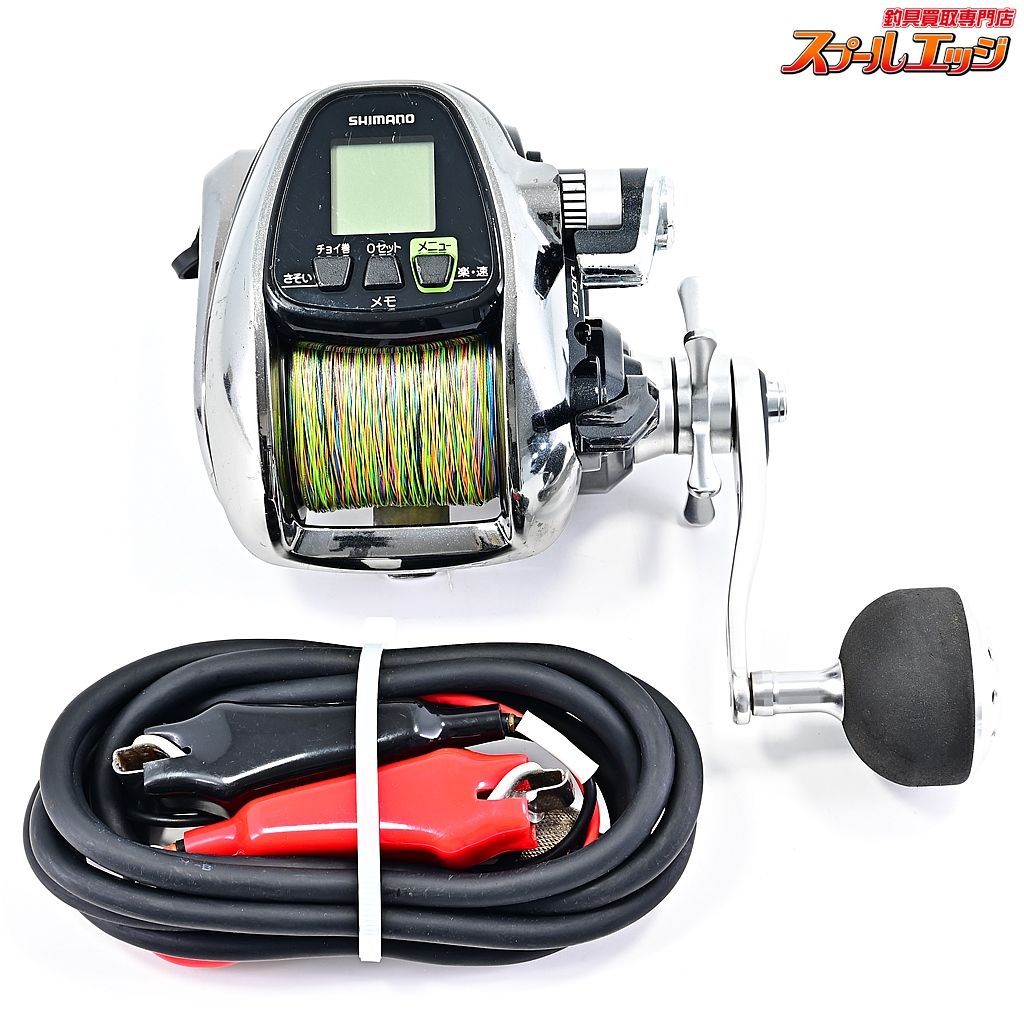 SHIMANO ForceMaster 3000 MK 電動リール ジャンク品 SHIMANO