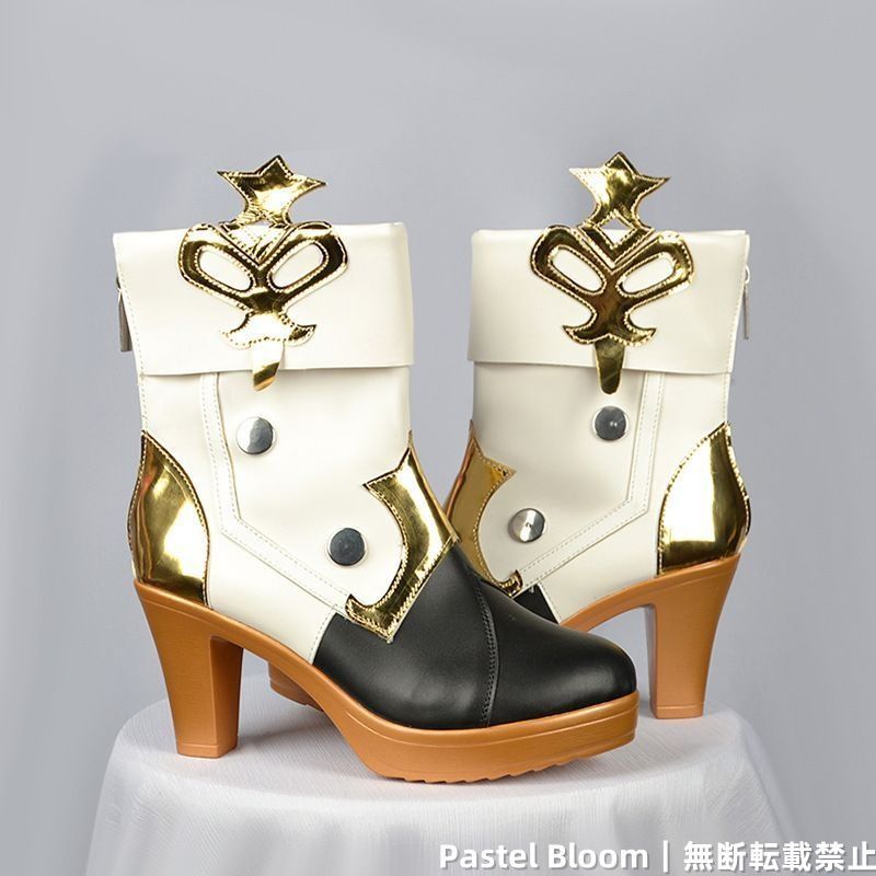 25年 原神 げんしん クロリンデ の靴 コスプレ衣装 アクセサリー ウィッグ-衣装セット追加 可 コスチューム 演出服 舞台装 クリスマス 学園祭 プレゼント 化祭 ハロウイーン パーティー 変装