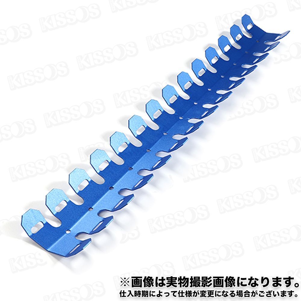バイク オートバイ チャンバー ガード マフラー プロテクター