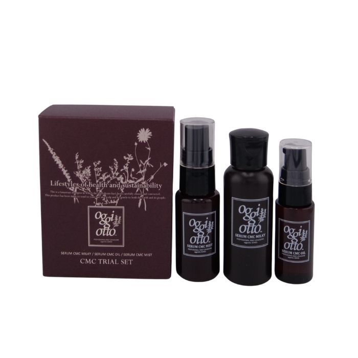 オッジィオット CMC お試し3種セット セラムCMCミルキィ50g セラムCMCオイル20ml セラムCMCミスト30ml ヘアトリートメント  oggiotto