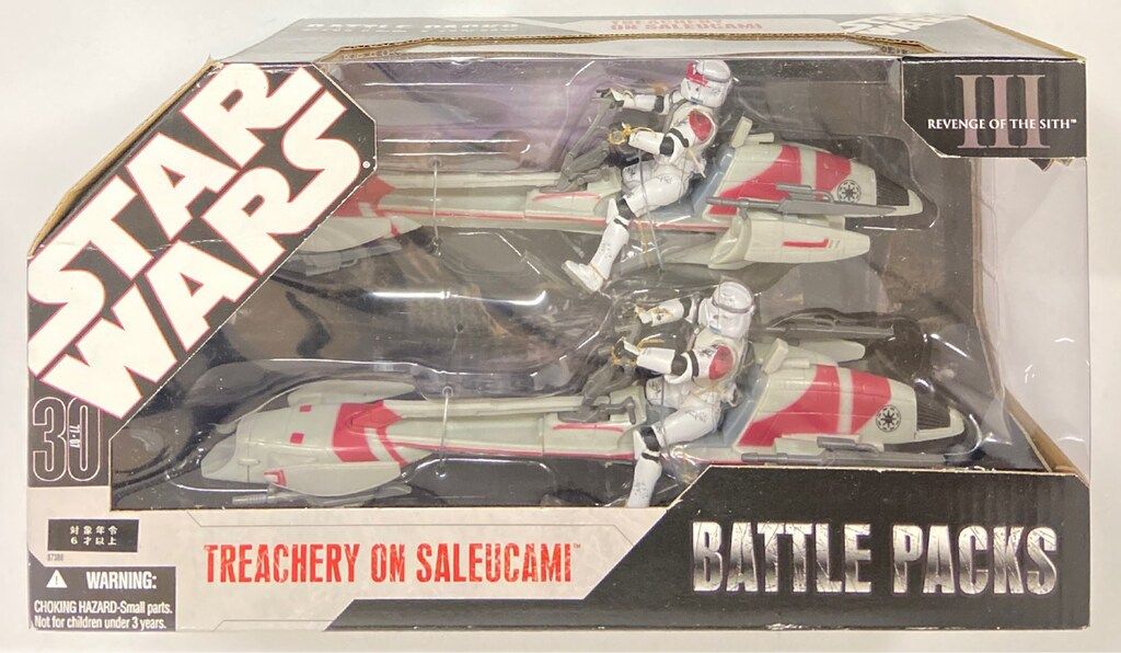 HASBRO BATTLE PACKS TREACHERY ON SALEUCAMI 3.5インチ