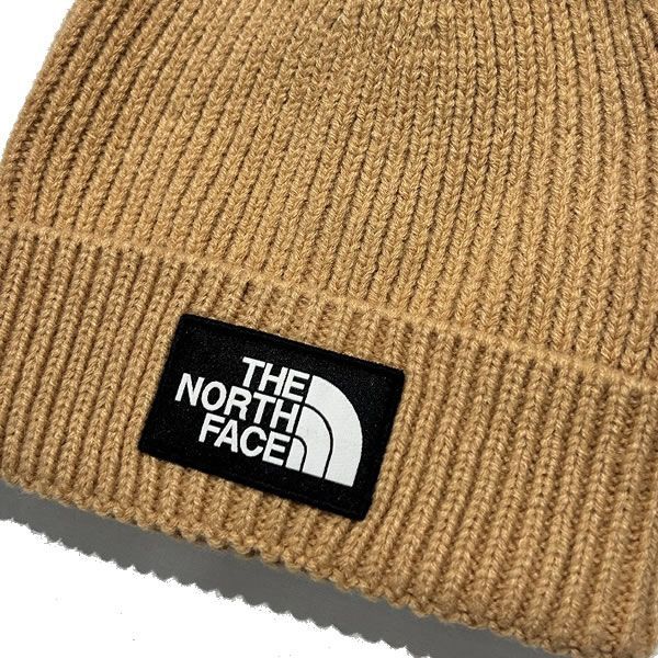 The North Face LOGO BOX CUFFED BEANIE ノースフェイス USAモデル ロゴ ビーニー ニットキャップ 【9657321526】