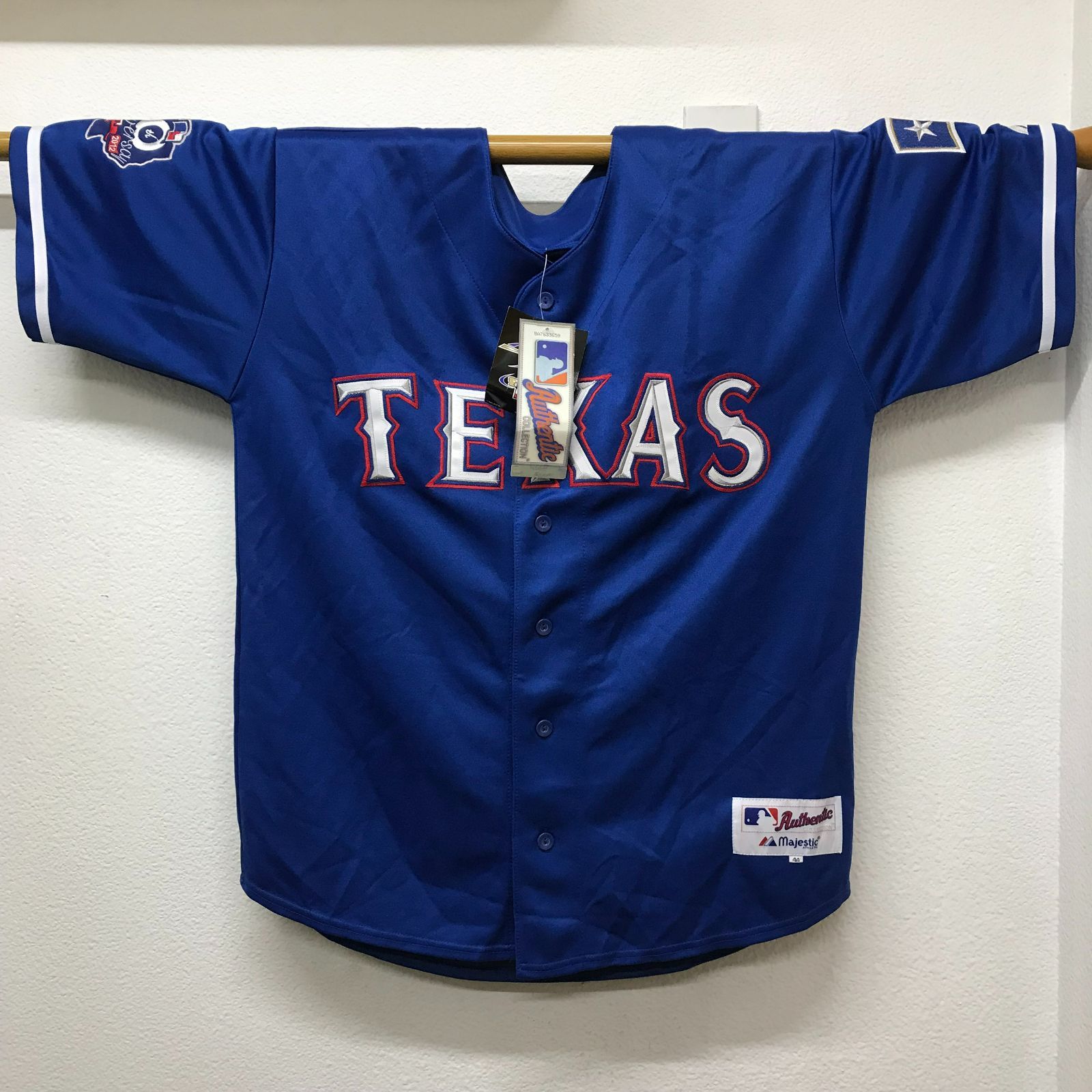 ダルビッシュ Texas Rangers ユニフォーム