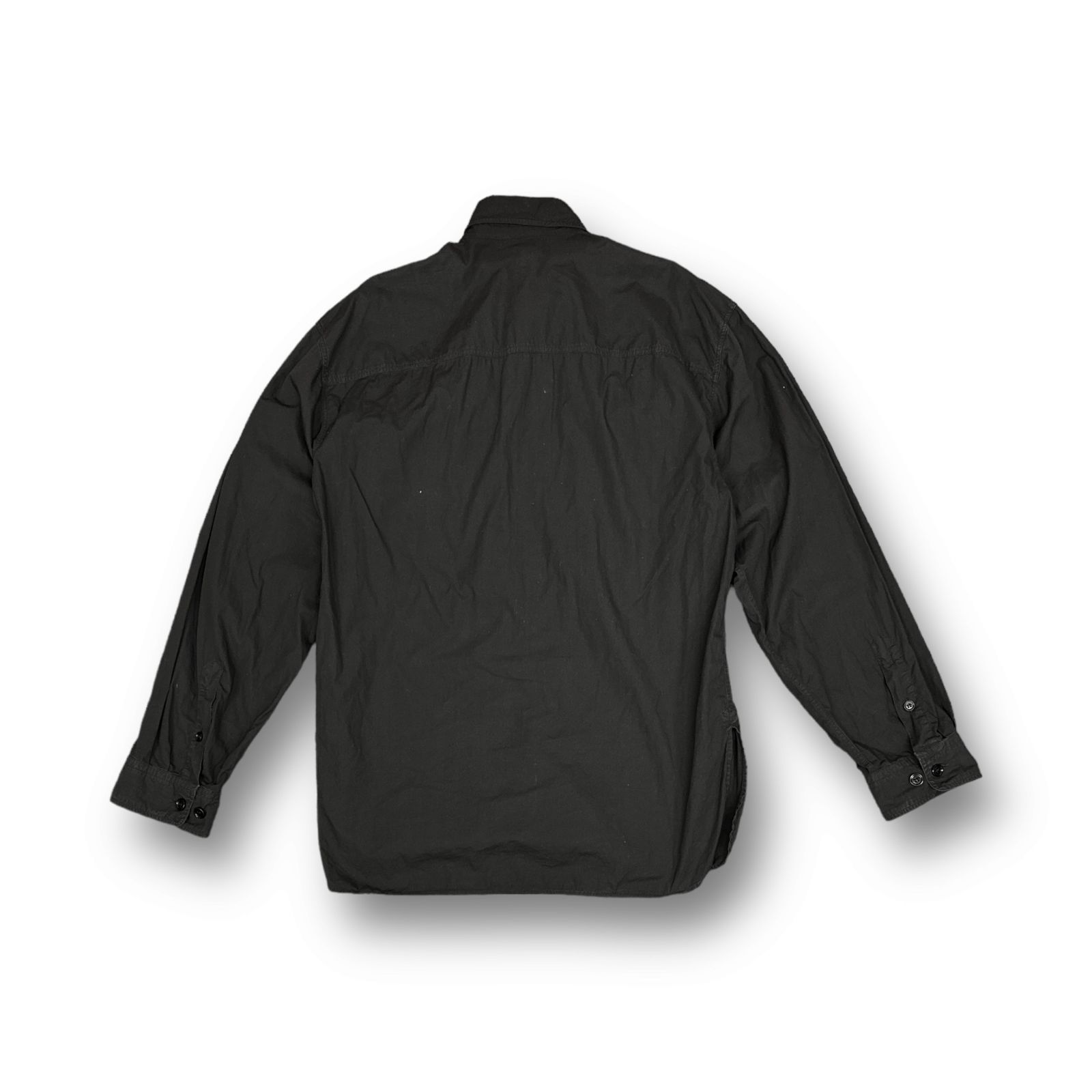 DRIES VAN NOTEN ワークシャツ ファティーグシャツ シャツジャケット 