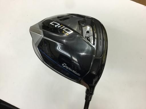 美品】テーラーメイド ドライバー Qi10 MAX 9° 純正Sシャフト Qi10
