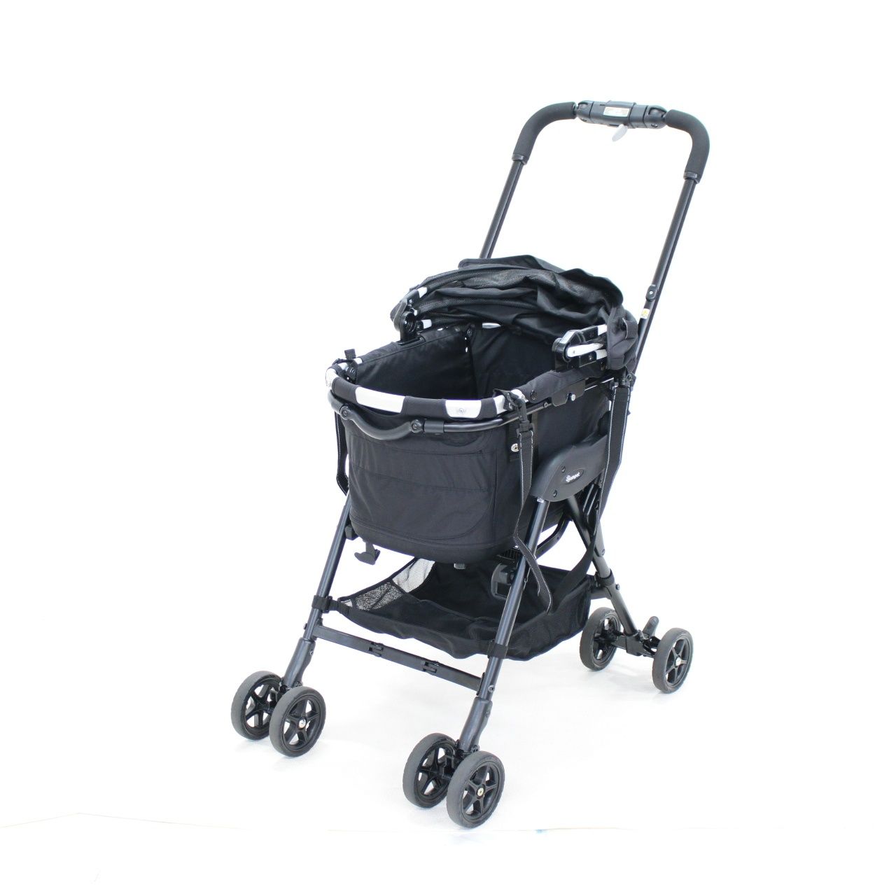 コンビ ペット用カート ミリミリEG ブラックソルベ bs 良い