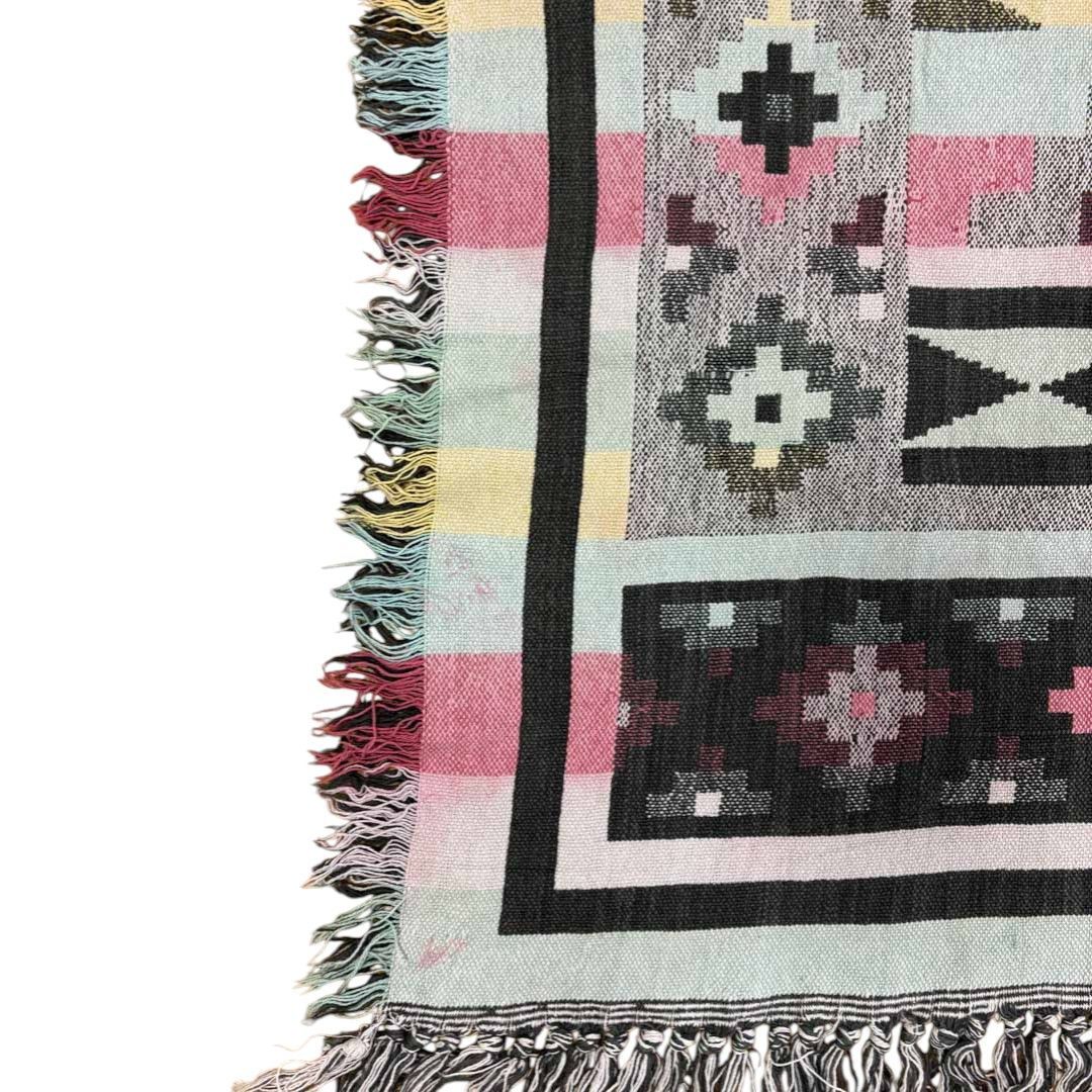 ラグ vintageラグ カーペット ネイティブ オルテガ 民族 1847