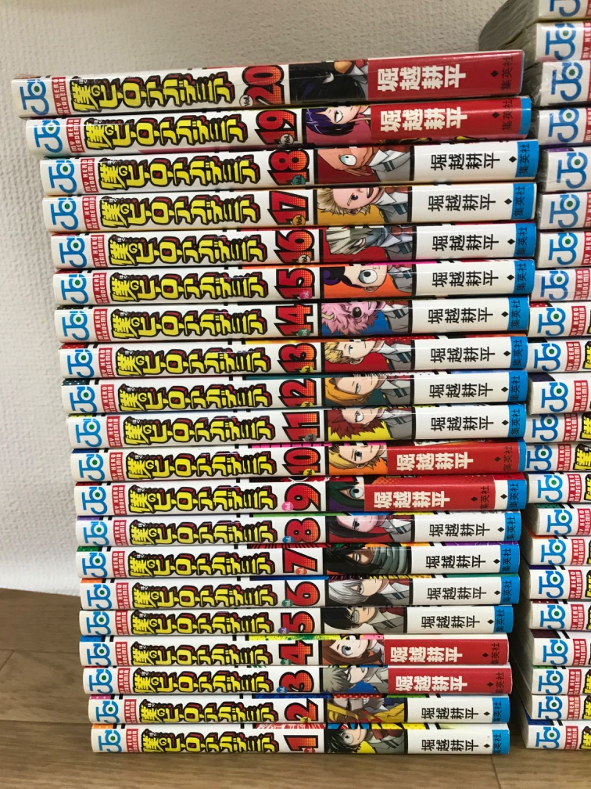 8冊 僕のヒーローアカデミア 1~42巻 全巻セット ヒロアカ 堀越耕平 MQ11B