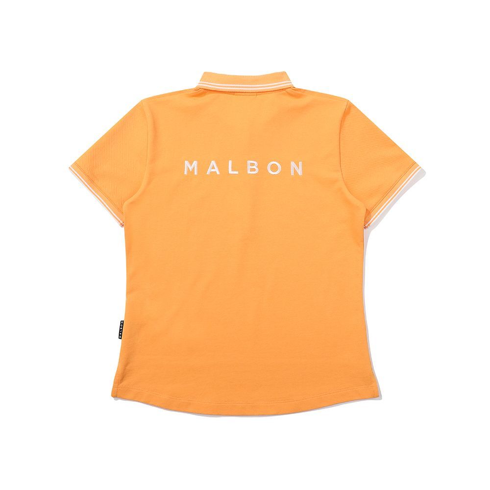 MALBON マルボンゴルフ レディースニット Tシャツ 半袖 緑L