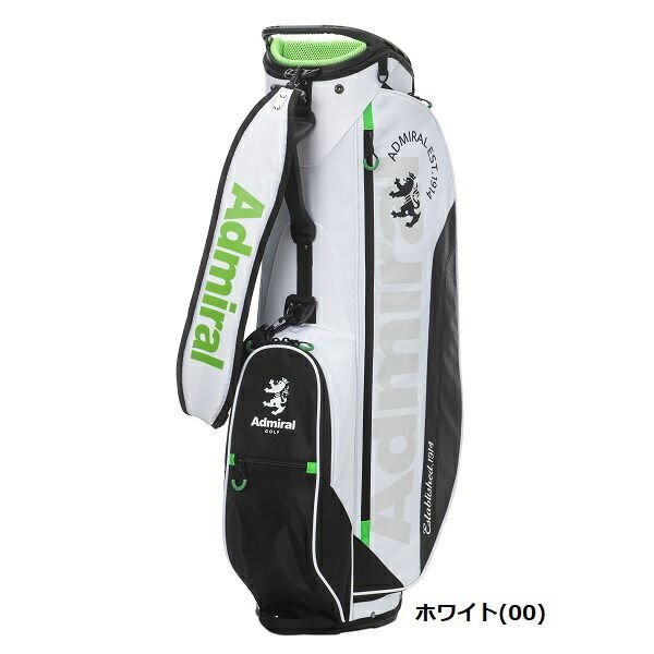 admiral スタンドキャディバッグ Admiral キャディバッグ スタンド式