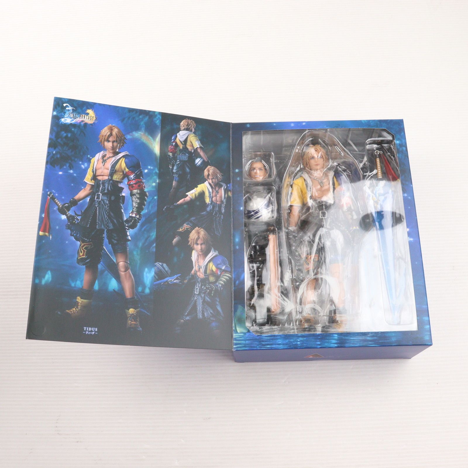 ANYCCS - PLAY ARTS改(プレイアーツ改) ティーダ FINAL FANTASY X(ファイナルファンタジー10) 完成品 フィギュア スクウェア・エニックス ファイナルファンタジーX PLAY ARTS改 ティーダ紹介! - YouTube