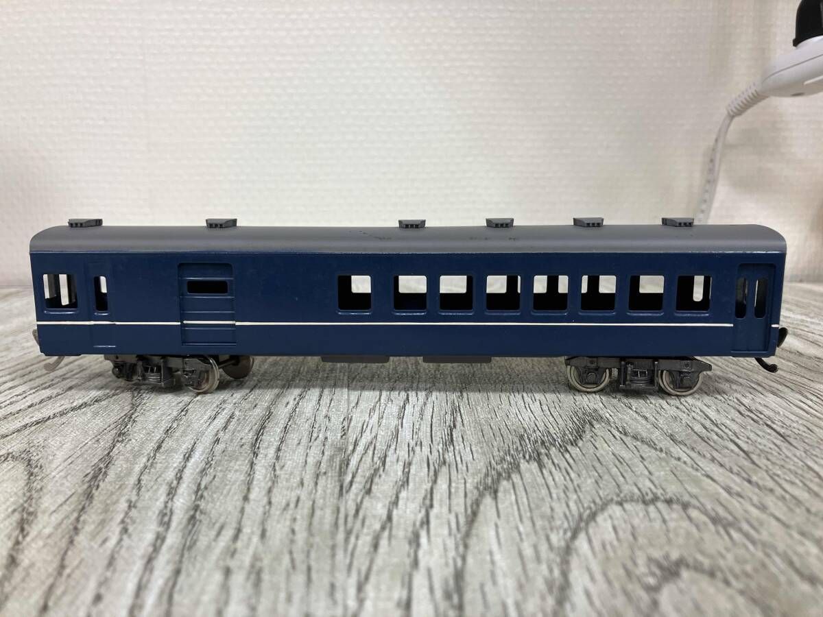 KTM カツミ 中型客車 ナハフ ナハニ ナハ 3両セット HOゲージ 鉄道模型