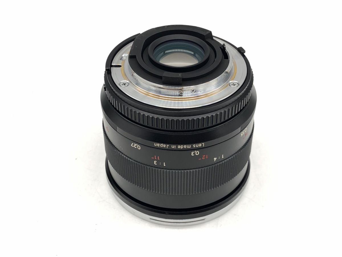 並品 コシナ ツァイス MAKRO PLANAR T 2 50 ZF ニコン Ai s互換