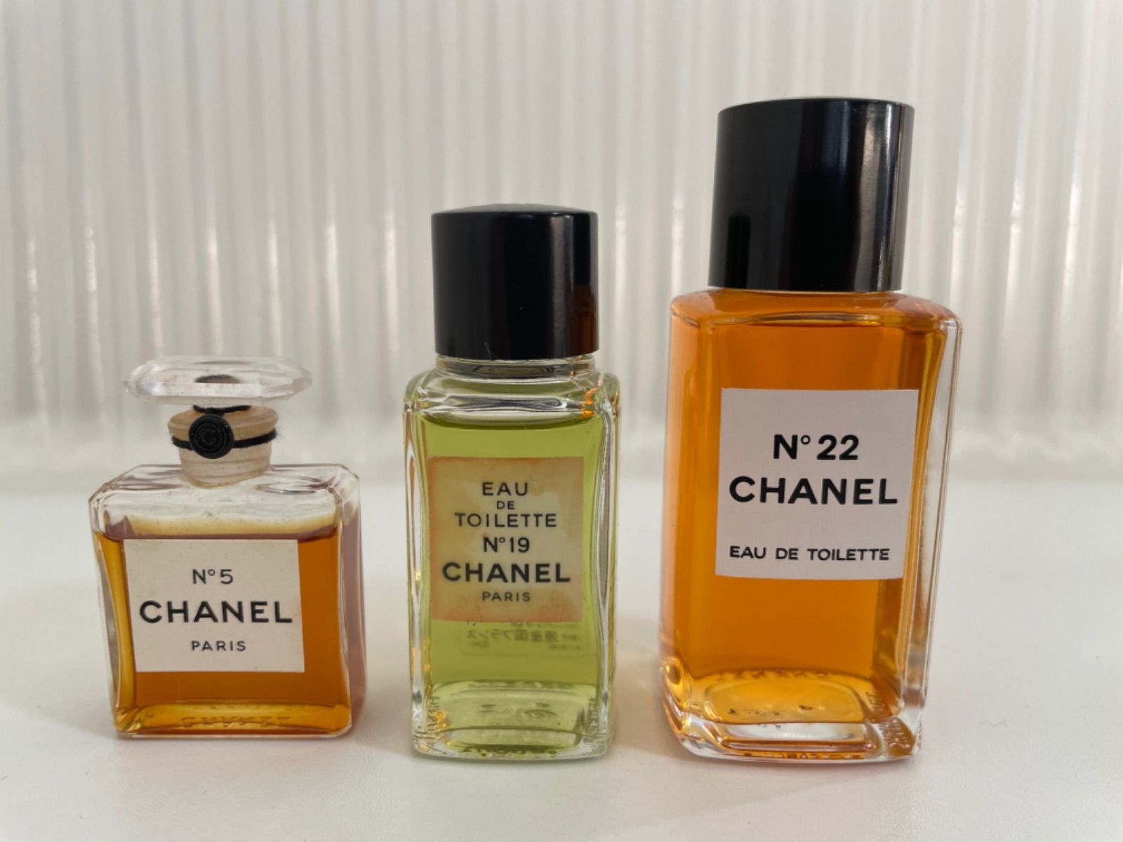 CHANEL シャネル オードトワレ N°19 2本セット 容量不明 | gulatilaw.com