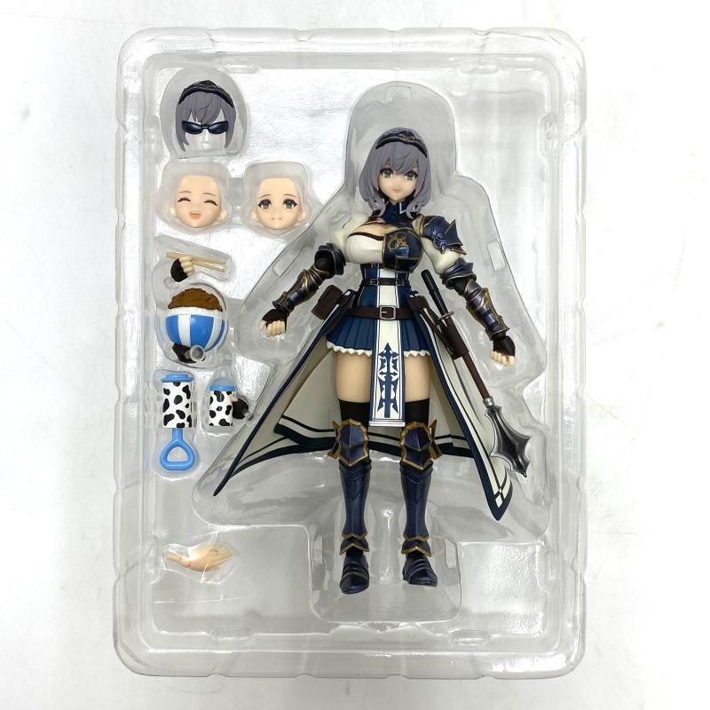 未開封品 figma ホロライブプロダクション 白銀ノエル フィギュア figma 白銀ノエル