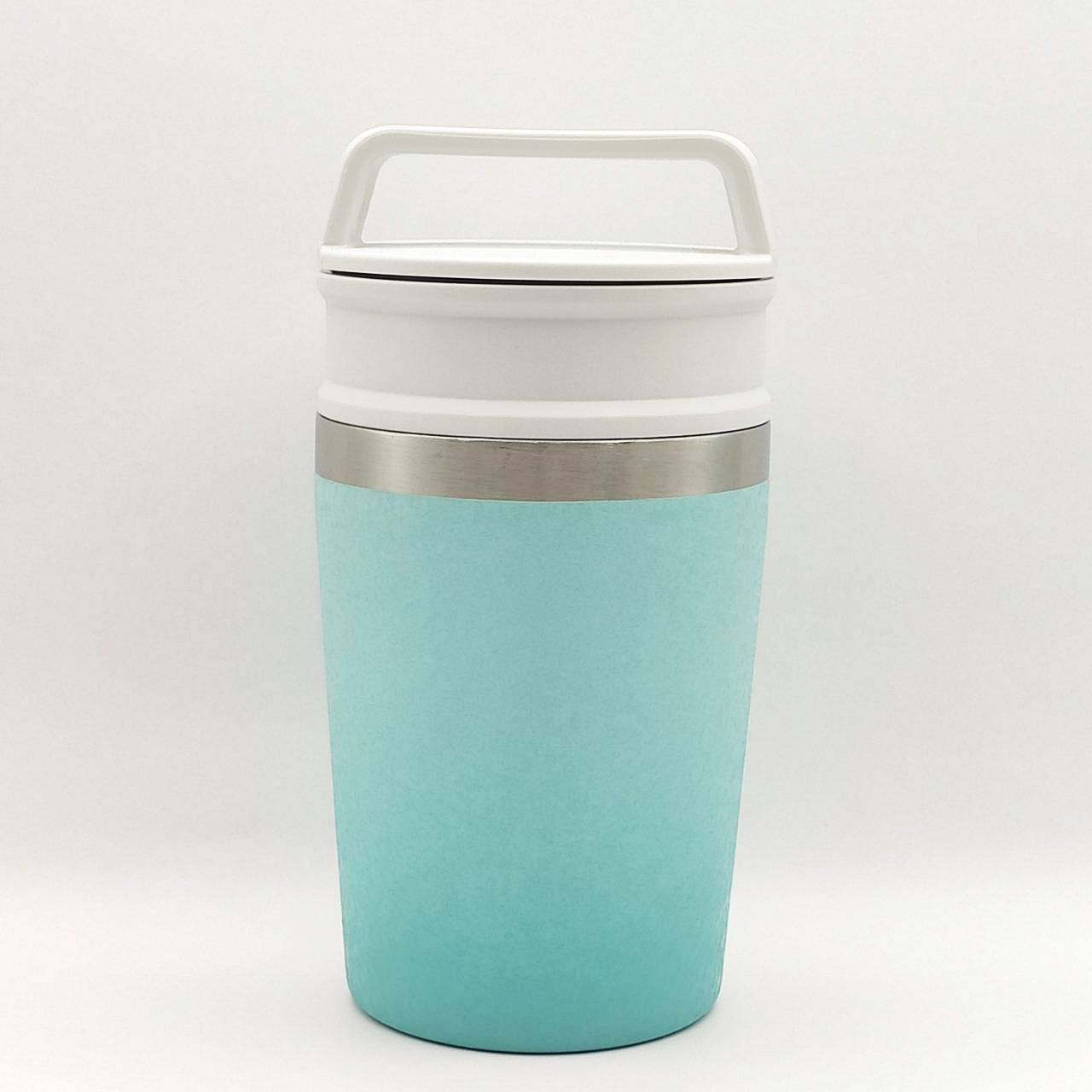 【専用出】台湾スターバックス スタンレーコラボボトル16oz☆ティファニーブルー 台湾スターバックス スタンレーコラボボトル☆ティファニーブルー