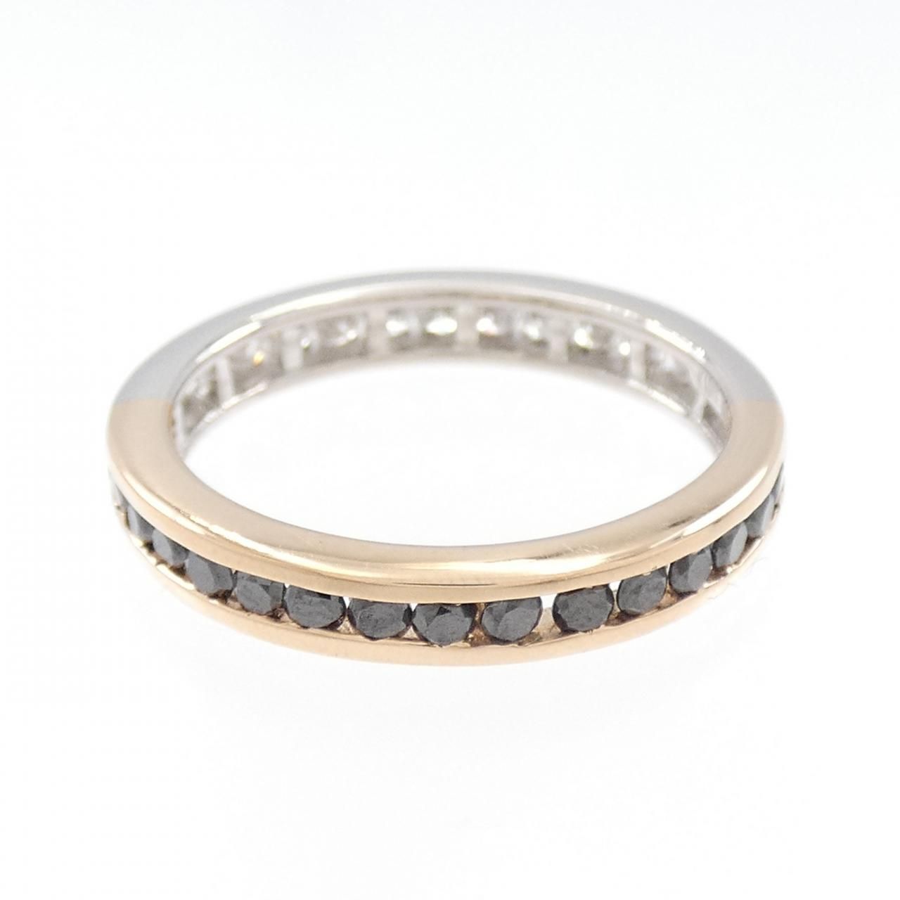 K18WG|K18PG フルエタニティ ダイヤモンド リング 0.50CT