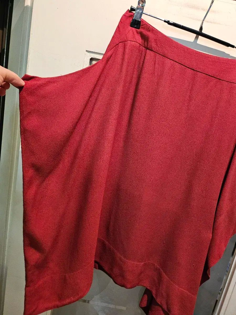 未使用 ヴィヴィアンウエストウッド レッドレーベル サテン イージースカート Vivienne Westwood RedLabel ヴィヴィアンウエストウッドレッド