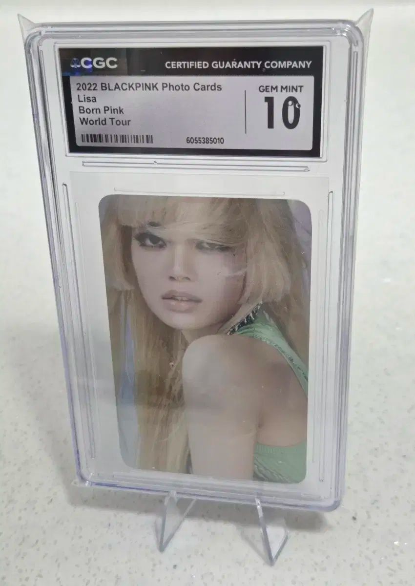 BLACKPINK ブラックピンク ブルピン リサ LISA フォトカード トレカ 2025 Born Pink CGC 10