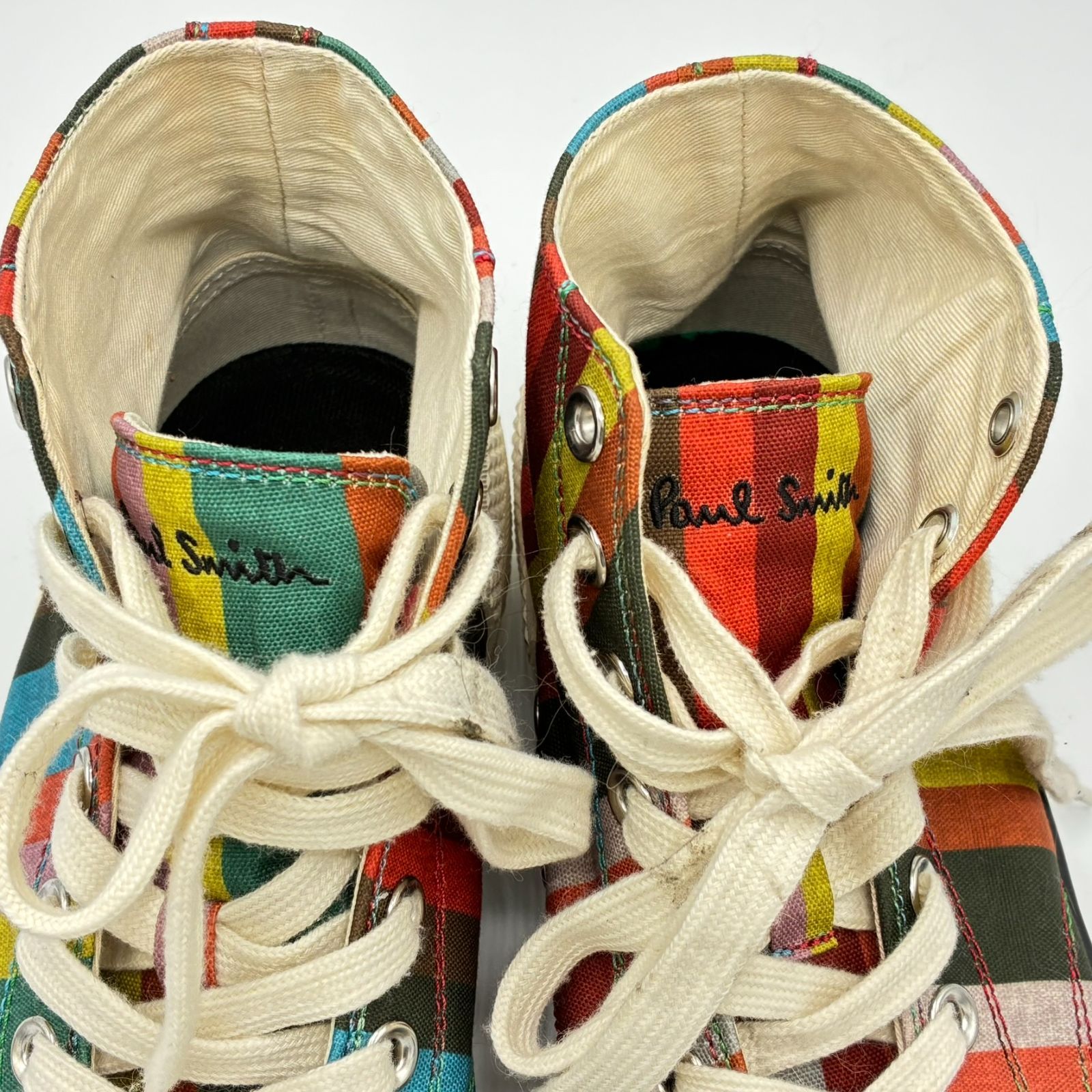 Paul Smith ポール・スミス シグネチャーストライプ ハイカット Paul Smith ポール・スミス シグネチャーストライプ ハイカット