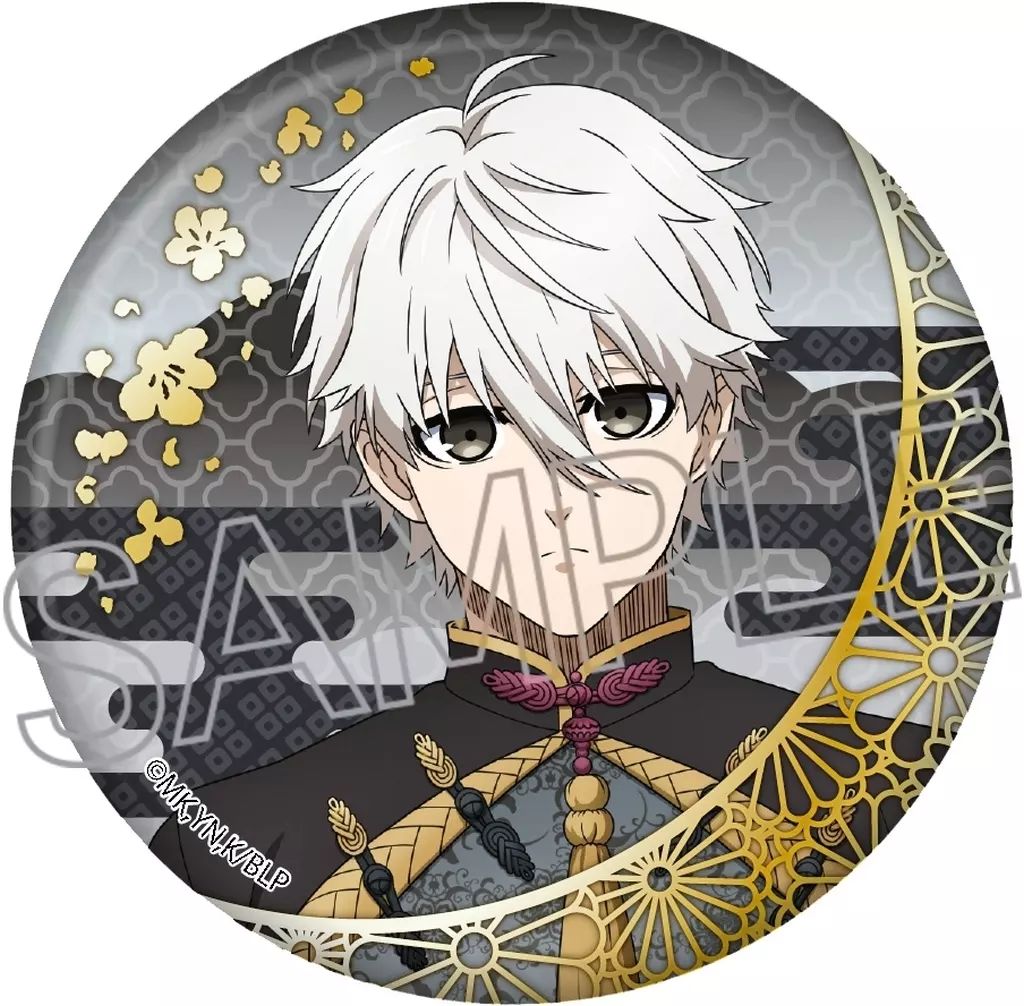 中古】バッジ・ビンズ 凪誠士郎 箔押し缶バッジ 「ブルーロック