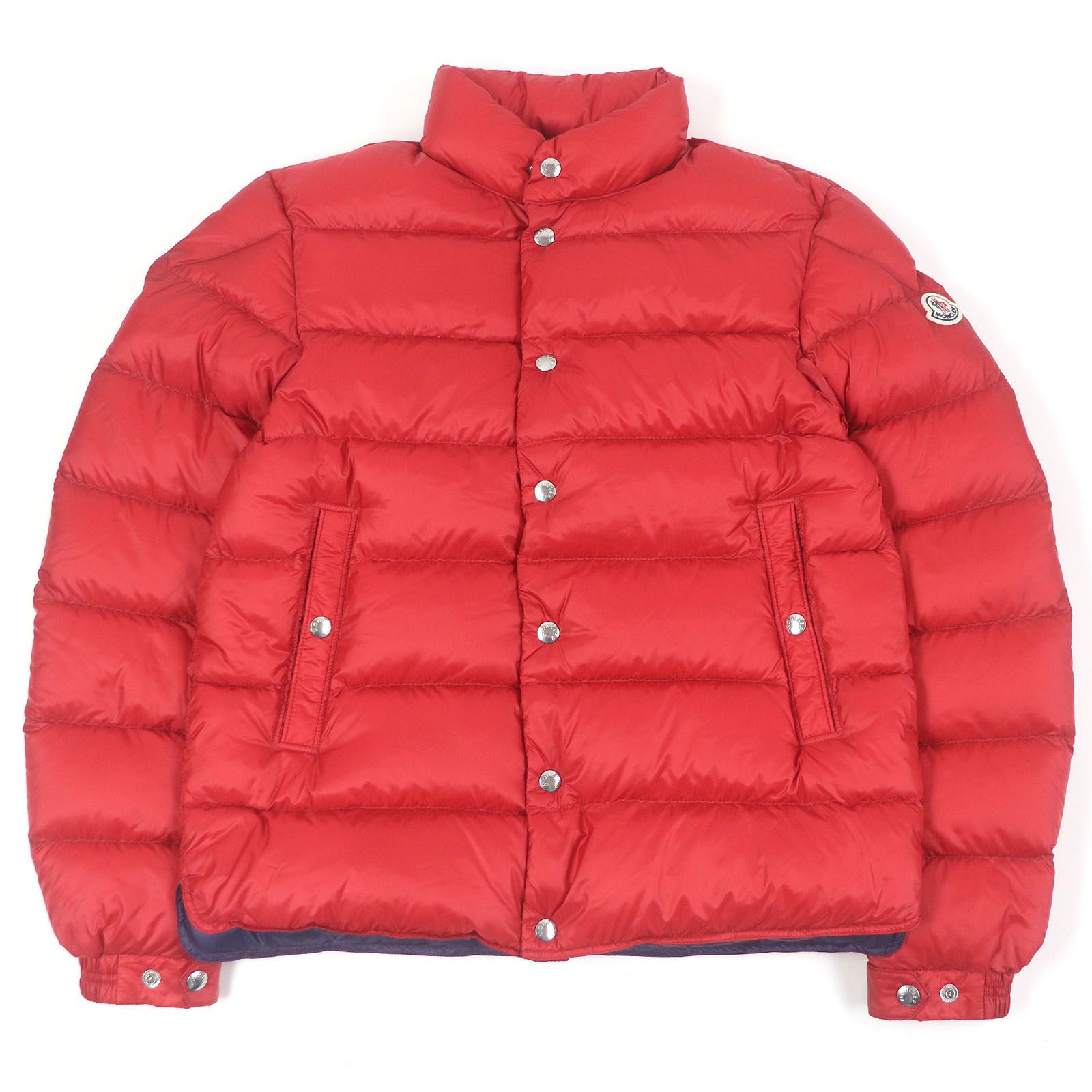 最終値下げ MONCLER ダウン PIRIAC GIUBBOTTO ブラック 美品□MONCLER モンクレール 19-20AW PIRIAC GIUBBOTTO ロゴワッペン