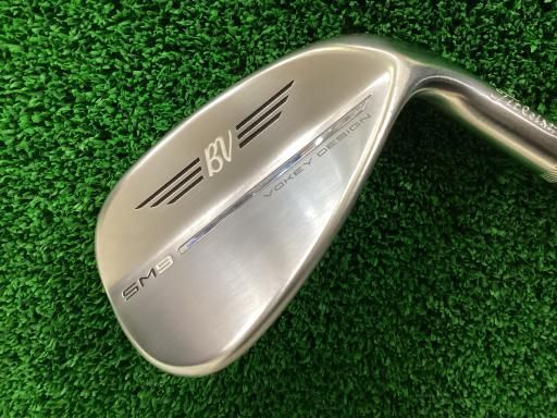 タイトリスト VOKEY SPIN MILLED SM9 ツアークロム 52°|12°F ウェッジ WG リシャフト フレックスその他 メンズ 男性用 右利き 右用 Cランク ゴルフクラブ
