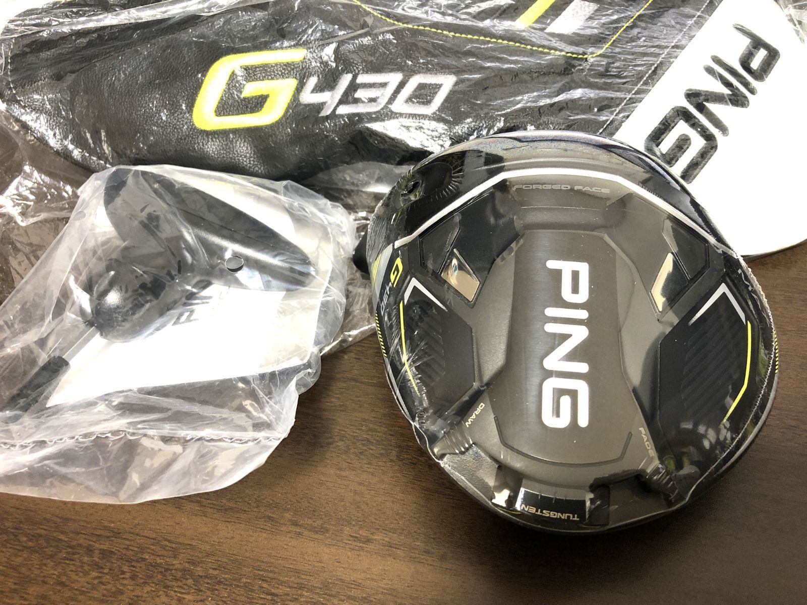 左 レフティ 新品 ピン PING G430 MAX マックス 9° ドライバー