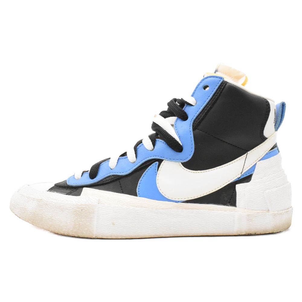 NIKE (ナイキ) ×SACAI BLAZER MID BV0072-001 サカイ ブレーザー