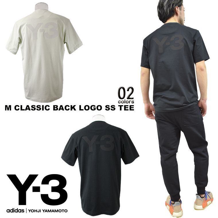 Y-3 ワイスリー クラシックバックロゴTシャツ 数量限定レア - セレクト