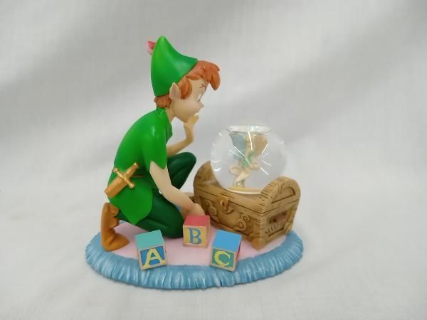 ディズニー ピーターパン スノードーム - メルカリ