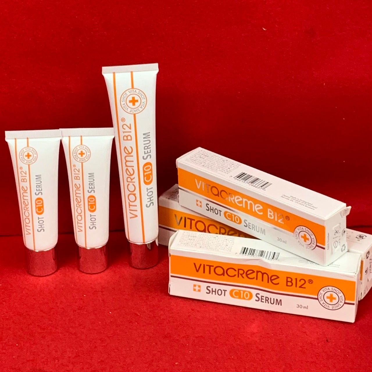 ビタクリームB12 ショットC10 セラム コラボーテ・アップコンブラーDX