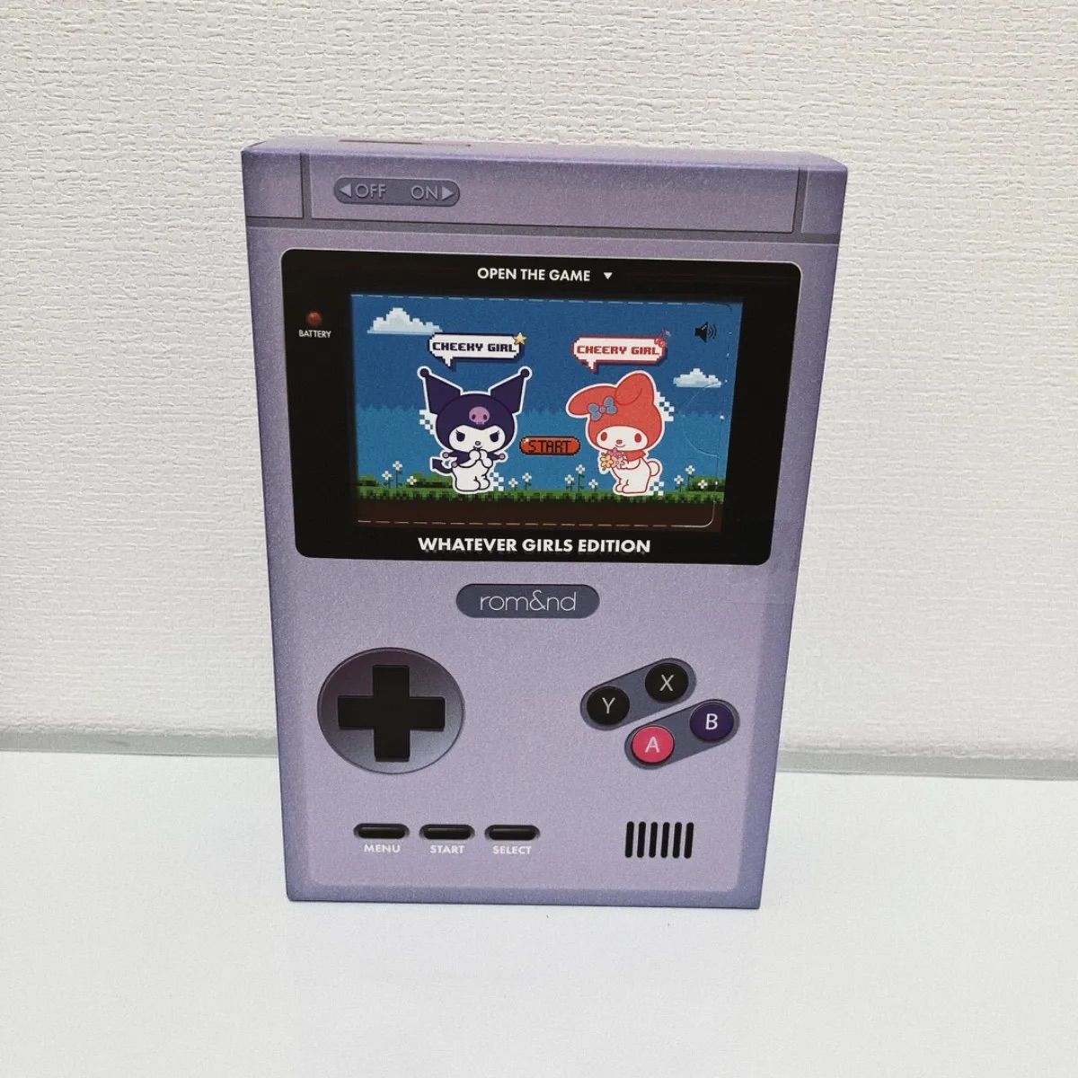 ロムアンド 限定 サンリオ クロミ whatever girls エディション - メルカリ 