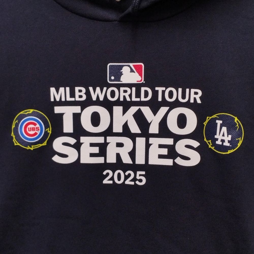MLB WORLD TOUR TOKYO SERIES パーカー Fanatics MLB TOKYO SERIES 東京シリーズ 開幕戦 フーディー