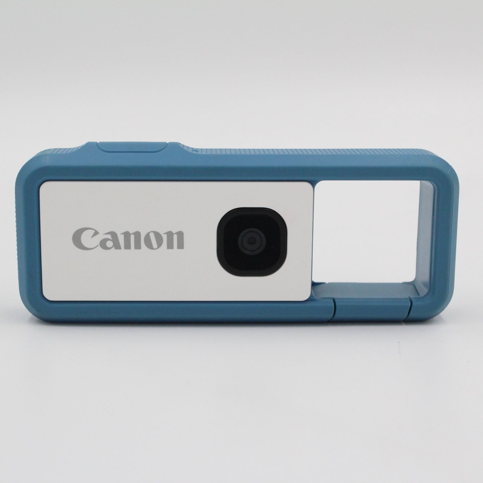 ☆美品☆ CANON キヤノン iNSPiC REC FV-100 ブルー - メルカリ