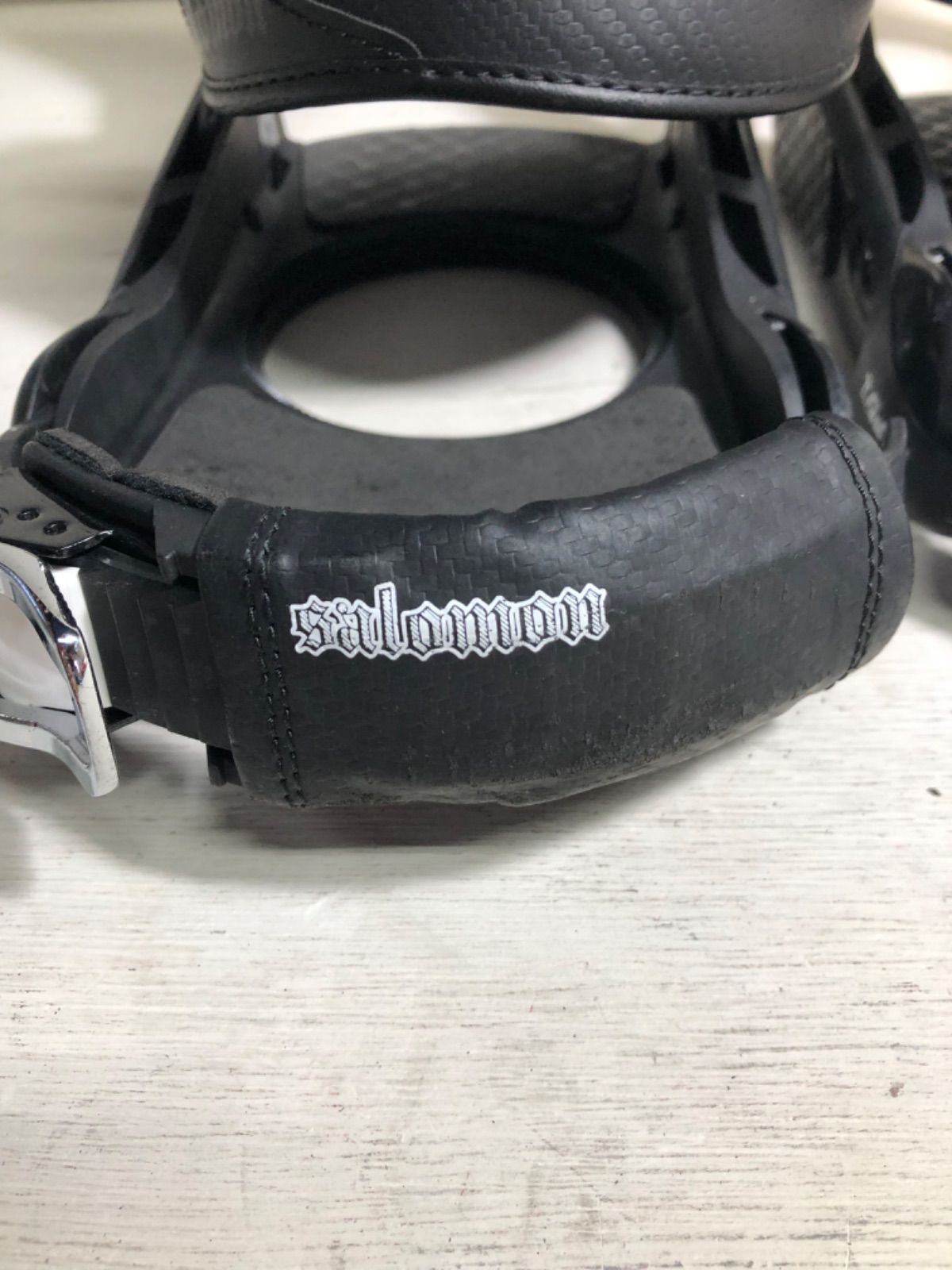 Salomon　FAST FIT S/M サロモン　バイン ☆ サロモン バインディング ビンディング FAST FIT S/M
