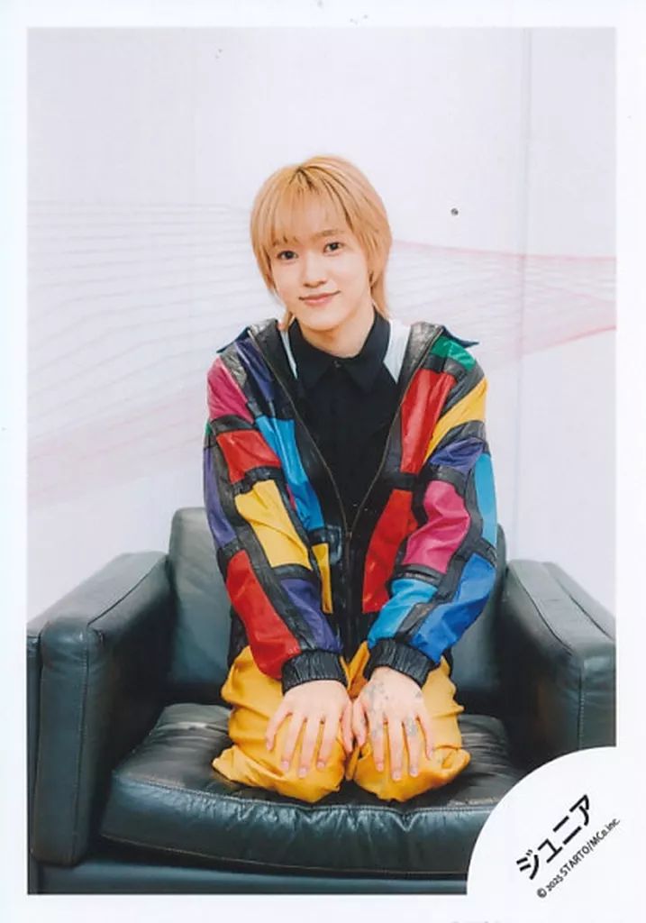 中古】生写真(STARTO) 少年忍者/元木湧/全身/「SHOWbiz 2025」グッズ