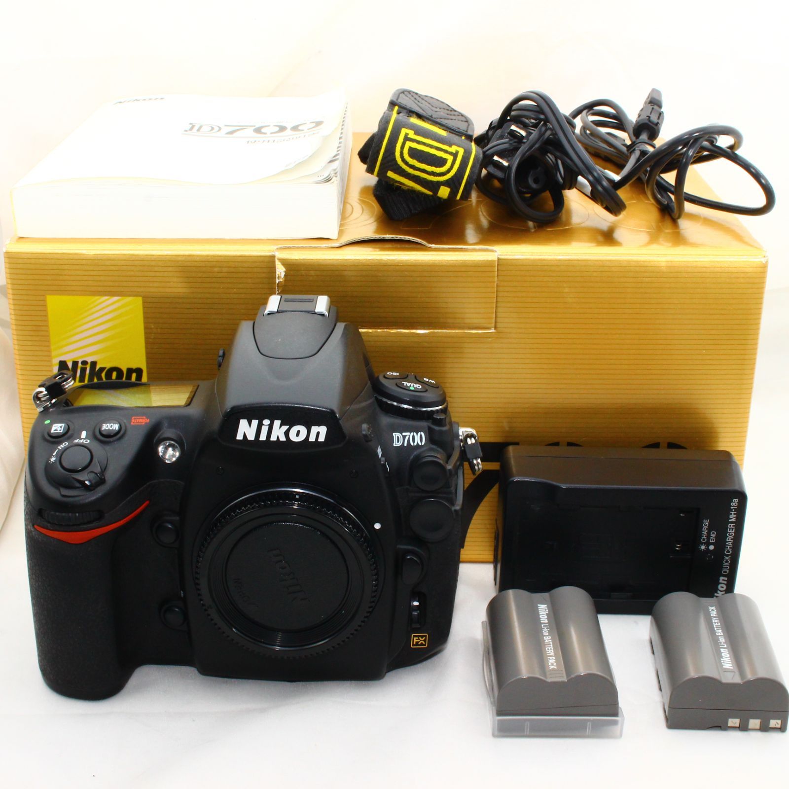 Nikon デジタル一眼レフカメラ D700 ボディ MT Camera【中古保証1ヶ月】 メルカリ