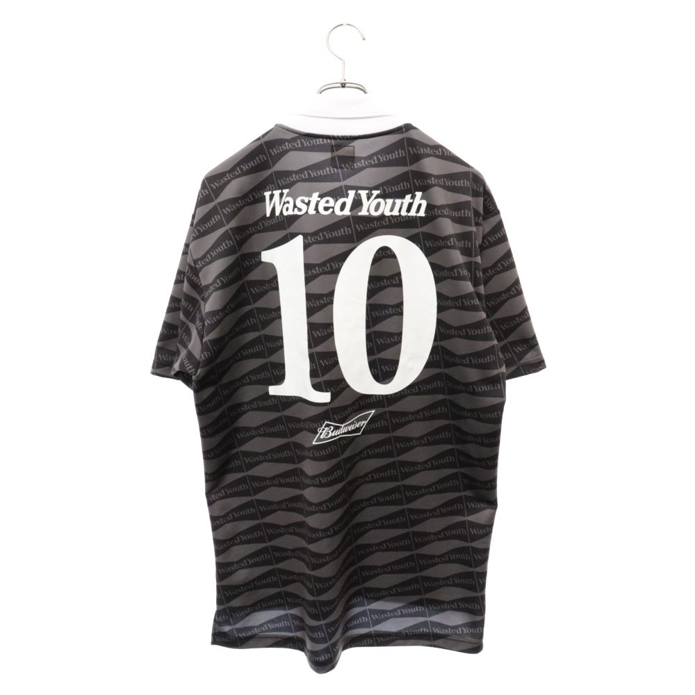 Wasted Youth ×Budweiserサッカーシャツ