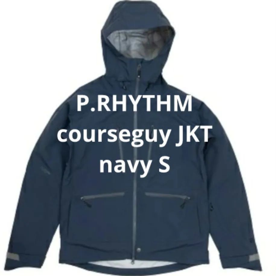 プリズム prhythm コースガイジャケット コースガイ ウェア ネイビー プリズム prhythm コースガイジャケット コースガイ ウェア ネイビー