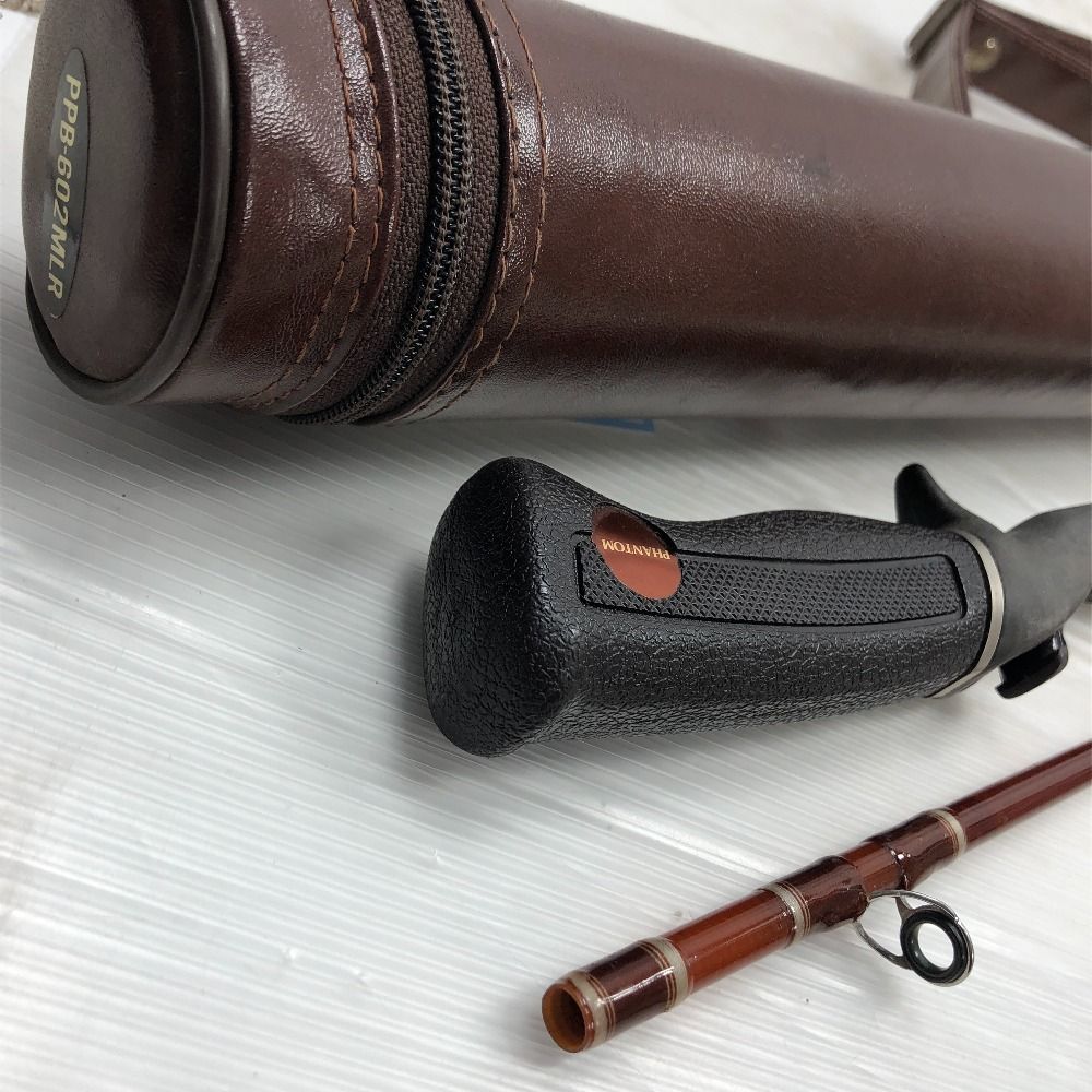 ΣΣDAIWA ダイワ ルアーロッド PHANTOM ファントム PPB-602MLR