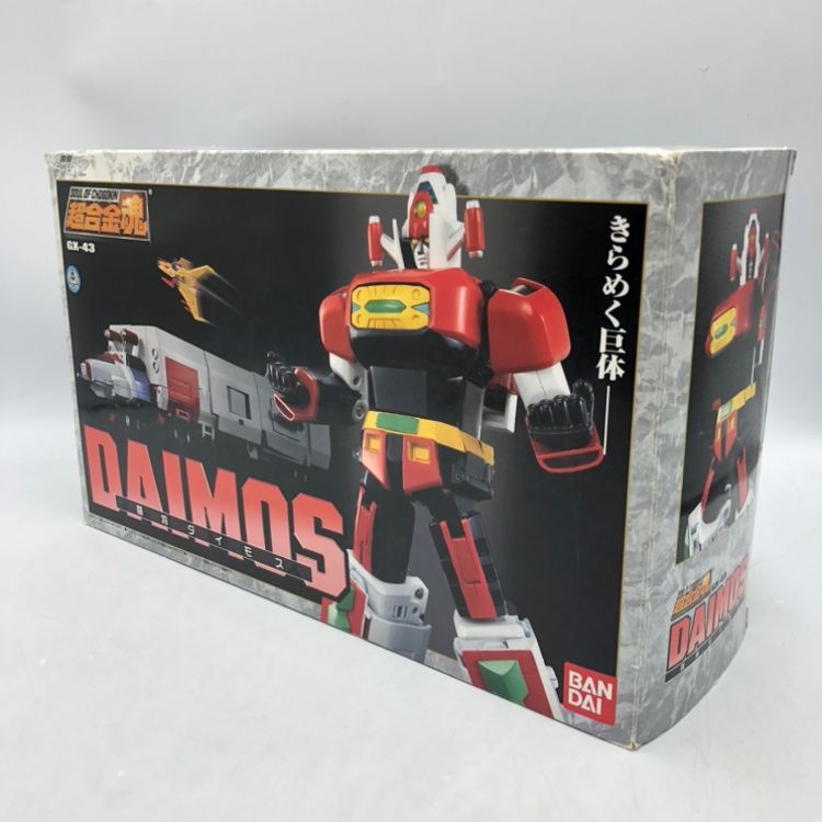 バンダイ 超合金魂GX-43 ダイモス 未開封品 楽天市場】【※新品未開封！】☆超合金魂 GX-43 闘将ダイモス