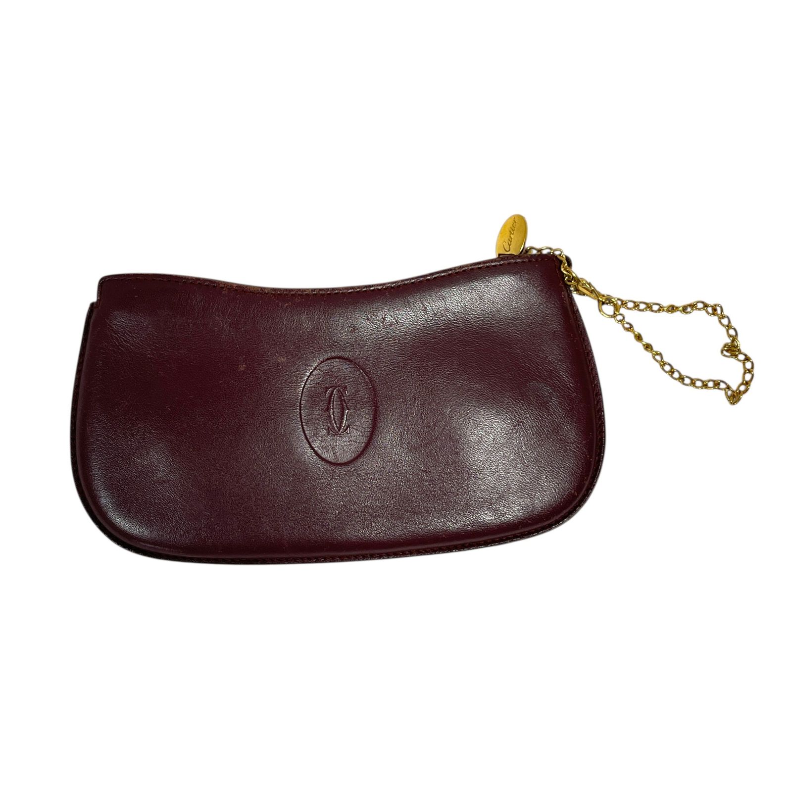 ◇中古品◇Cartier カルティエ マストライン チェーン付き