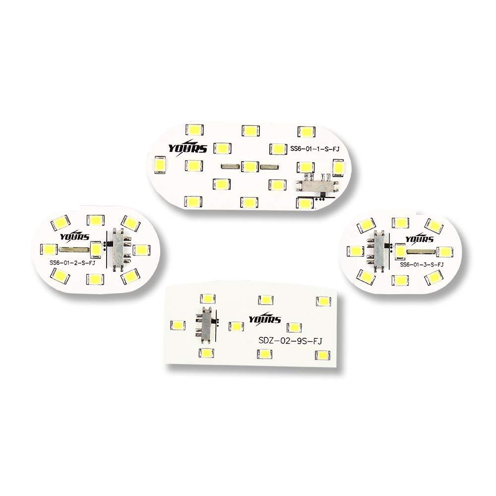 YOURS(ユアーズ) 日産 デイズ デイズハイウェイスター B44W DAYZ DAYZHIGHWAYSTAR 設計 LED ルームランプセット  (減光調整付き) (工具付) y09-0583 [2] M - メルカリ