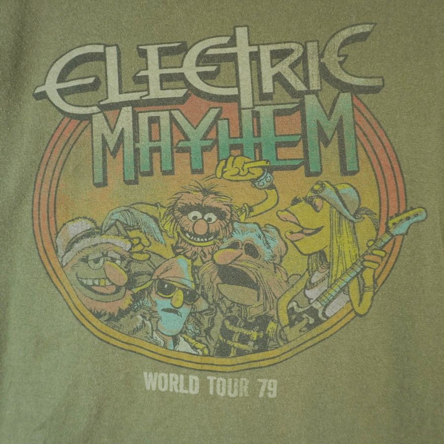 マペットMuppetsエレクトリック・メイヘムelectric mayhemキャラクター 