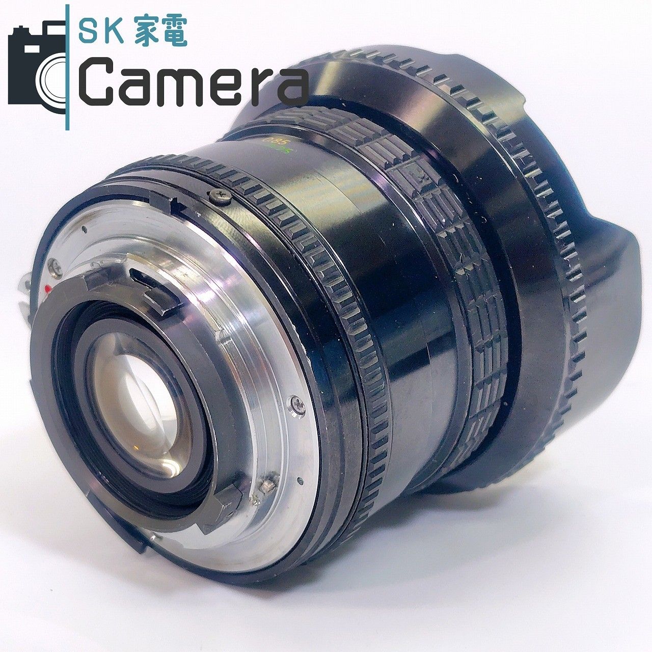 SIGMA シグマ ULTRA-WIDE 18mm F2.8 MULTI-COATED 交換レンズ 超広角