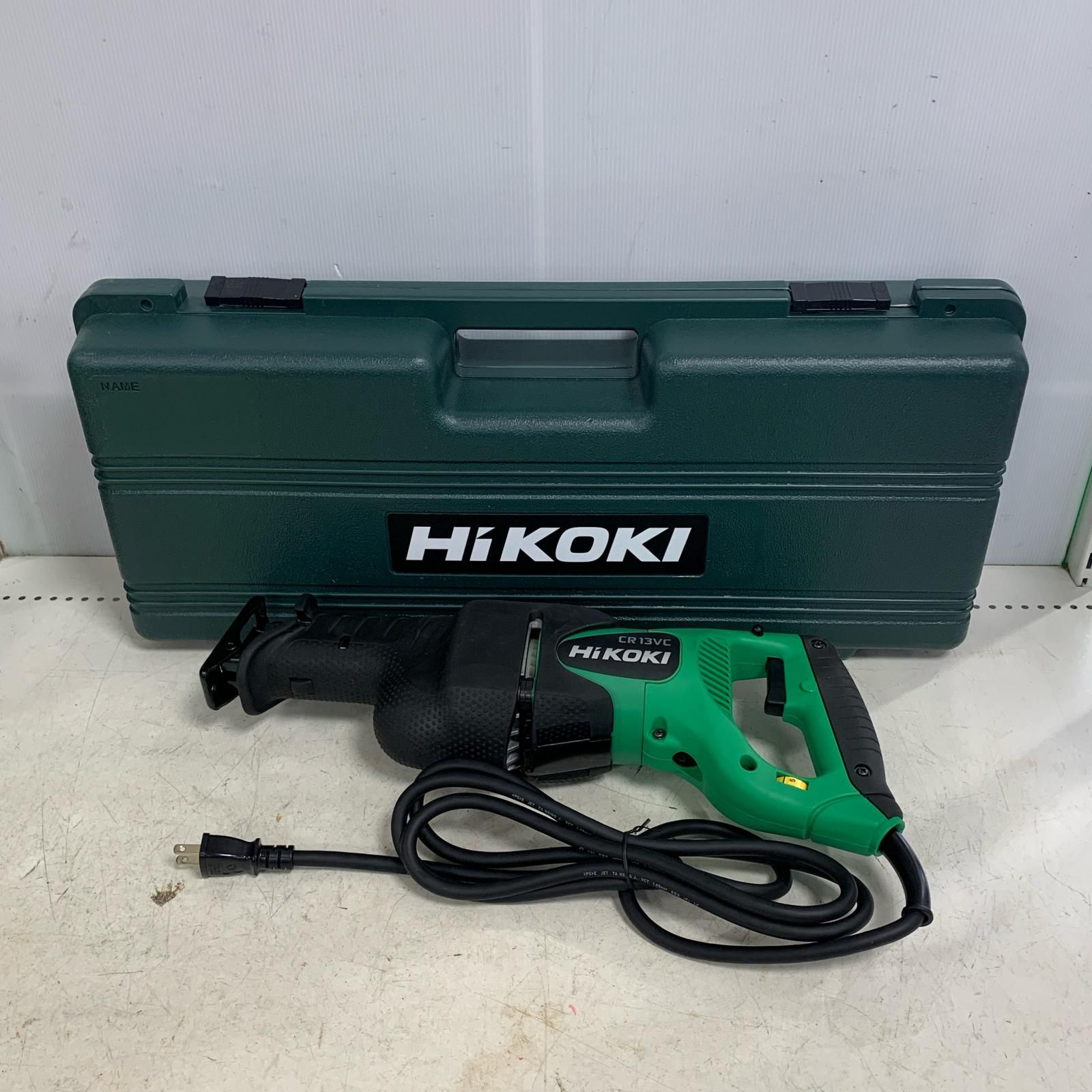 ♭♭HiKOKI ハイコーキ 130mm セーバーソー ケース付 CR13VC